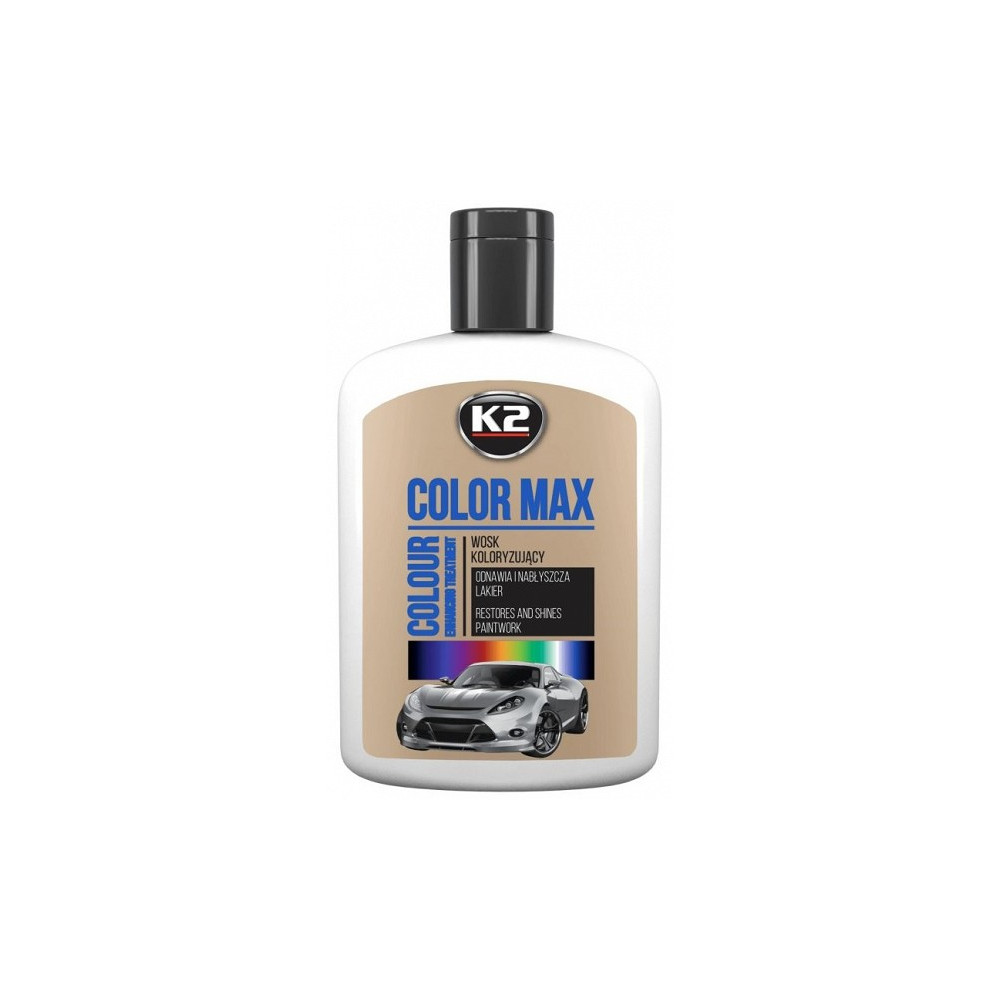 K2 COLOR MAX VÄRVIVAHA VALGE 250ML