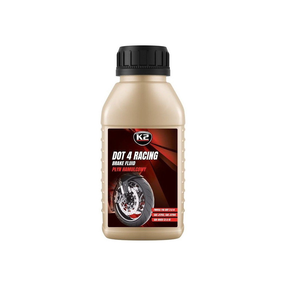 K2 DOT 4 RACING 325°C PIDURIVEDELIK 250ML