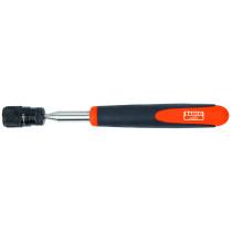 Magnetic extendable pick up tool 750mm with LED lamp