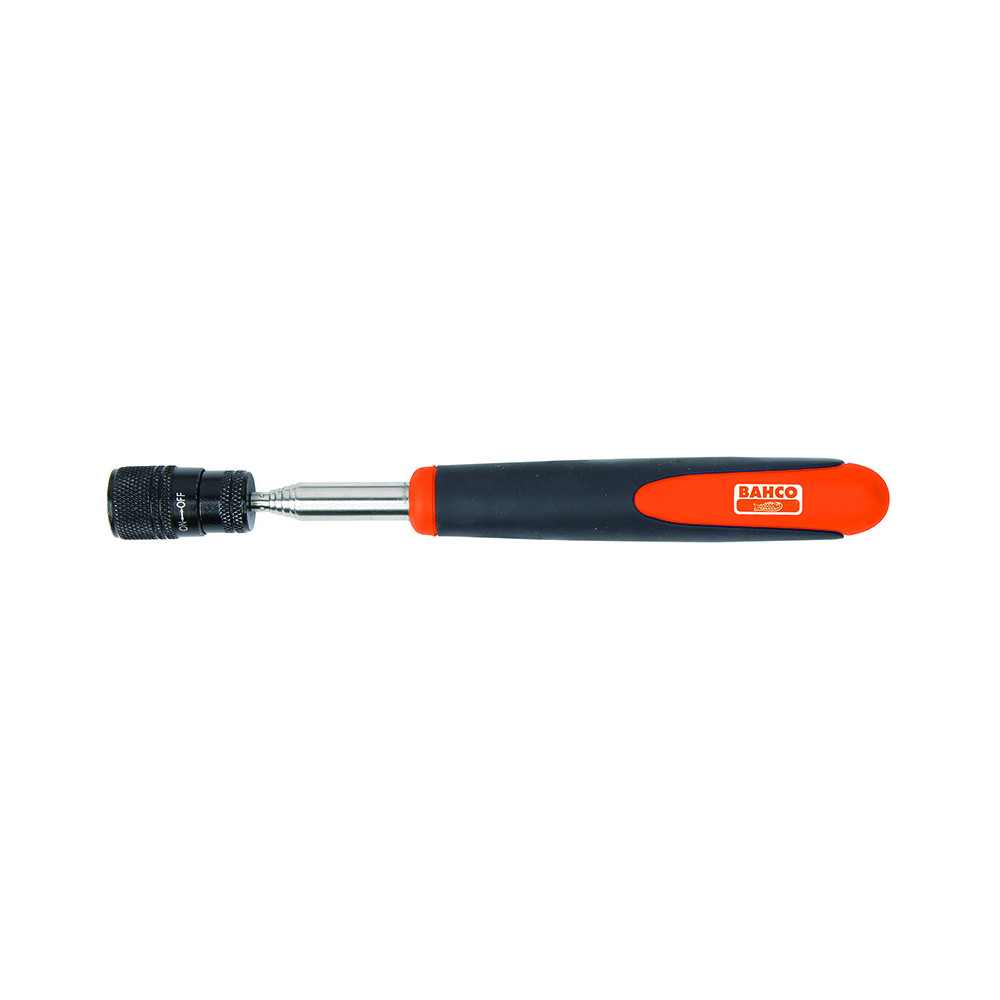 Magnetic extendable pick up tool 750mm with LED lamp