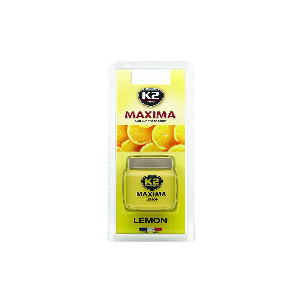 K2 MAXIMA LEMON ÕHUVÄRSKENDAJA 50ML