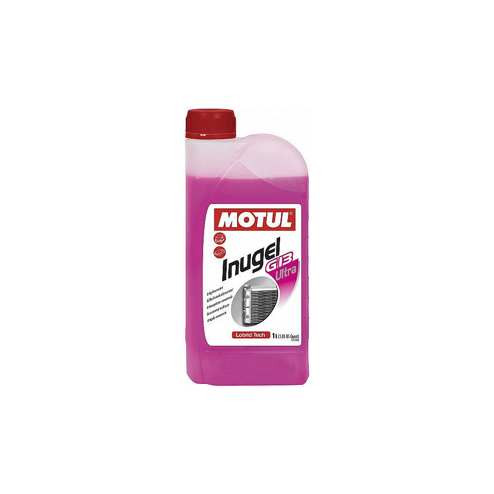 MOTUL INUGEL G13 ULTRA JAHUTUSVEDELIKU KONTS. ROOSA 1L