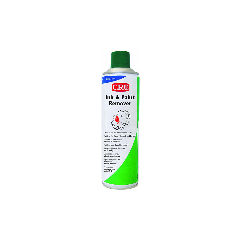 CRC INK & PAINT REMOVER VÄRVIEEMALDI 500ML/AE