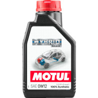 MOTUL HYBRID 0W12 1L