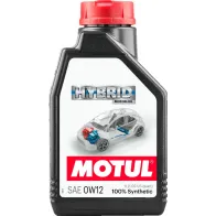 MOTUL HYBRID 0W12 1L