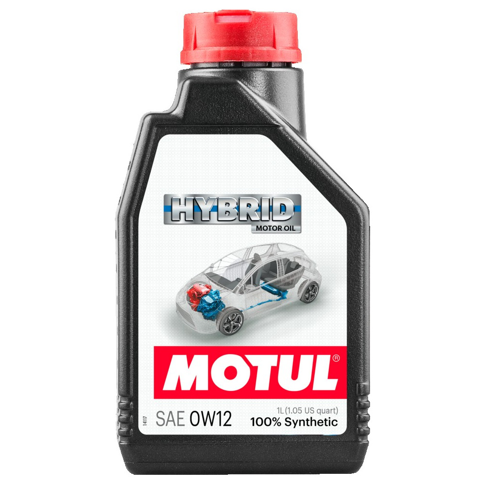 MOTUL HYBRID 0W12 1L