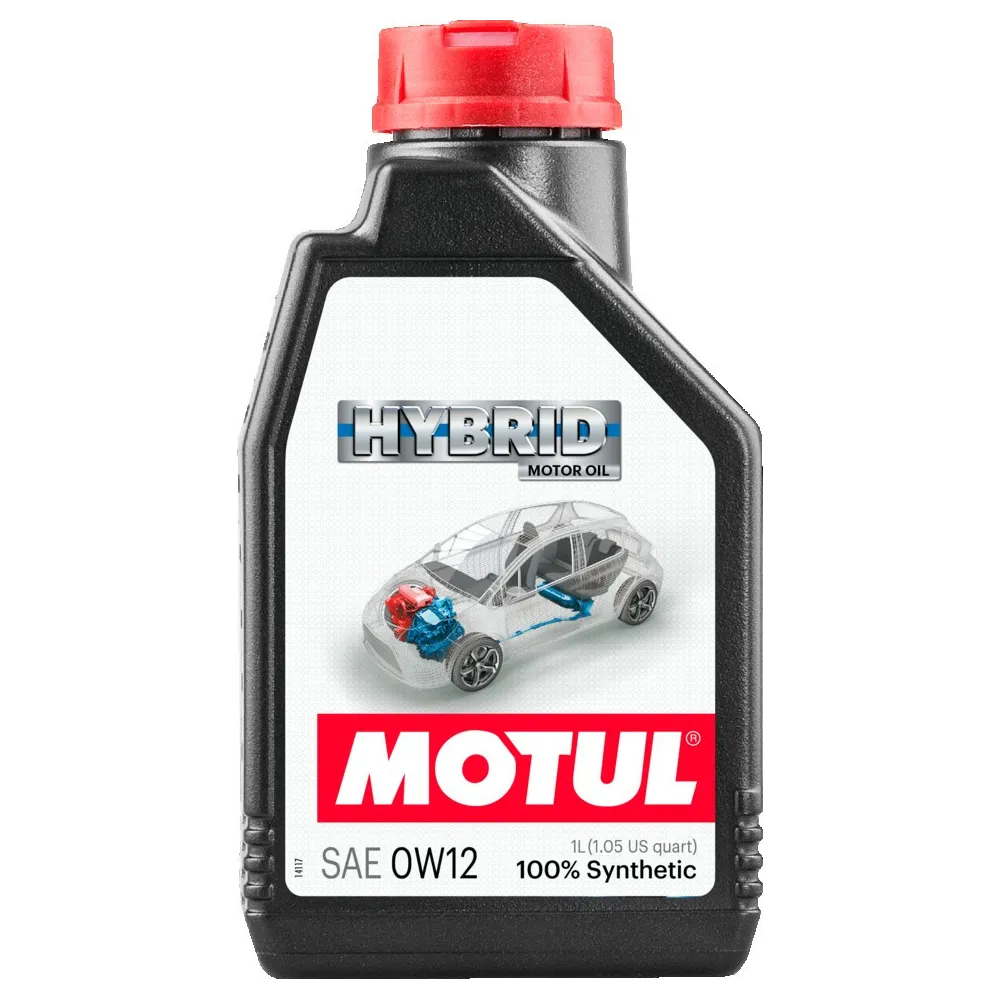 MOTUL HYBRID 0W12 1L