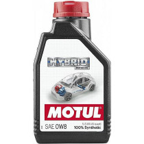 MOTUL HYBRID 0W8 1L