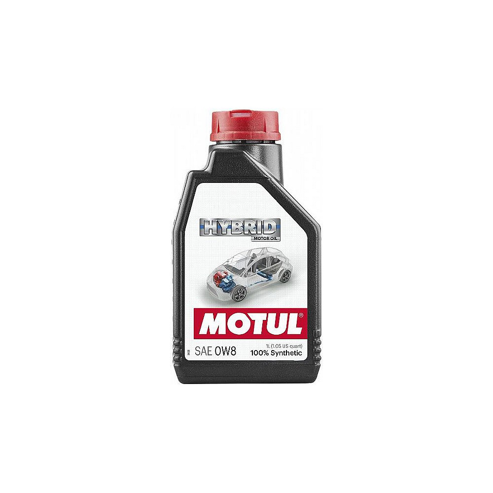 MOTUL HYBRID 0W8 1L