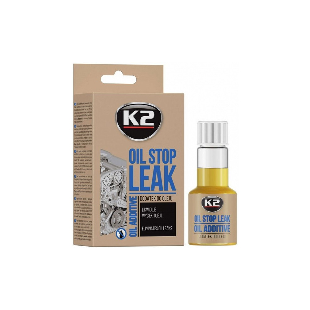 K2 OIL STOP LEAK ÕLILEKKE PEATAJA 50ML