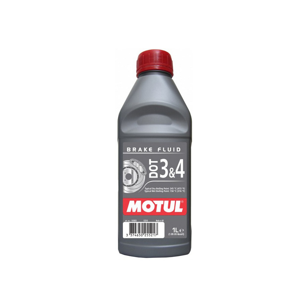 MOTUL DOT 3&4 PIDURIVEDELIK 1L (DOT 4)