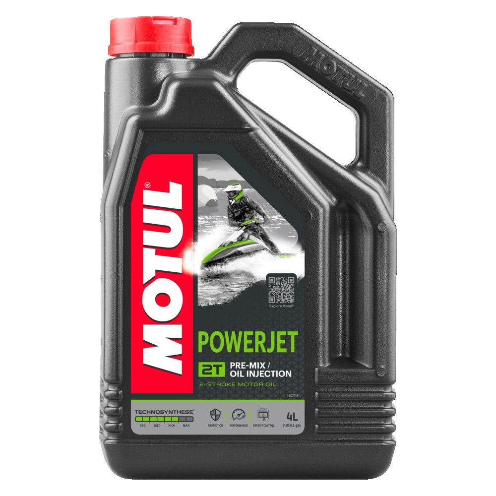 MOTUL POWERJET 2T 4L