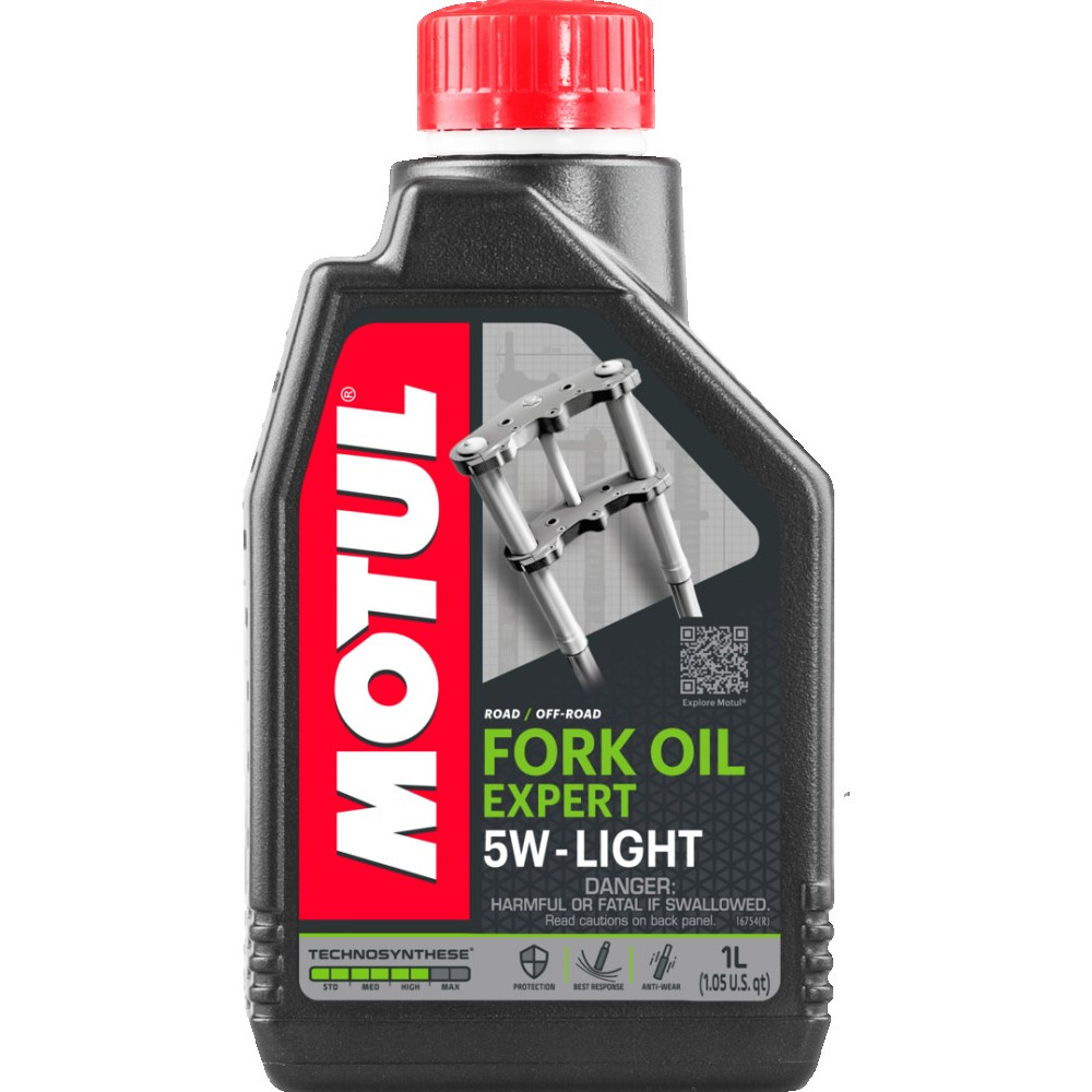 MOTUL FORK OIL EXPERT LIGHT 5W 1L