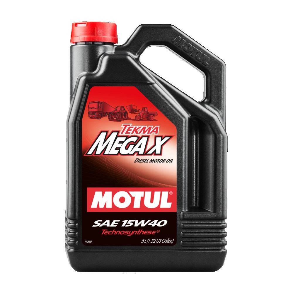 MOTUL TEKMA MEGA X 15W40 5L (POOLSÜNT.) EURO V, VDS-3, RLD-2