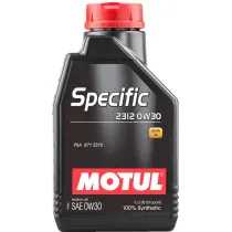 MOTUL SPECIFIC 2312 0W30 C2 1L