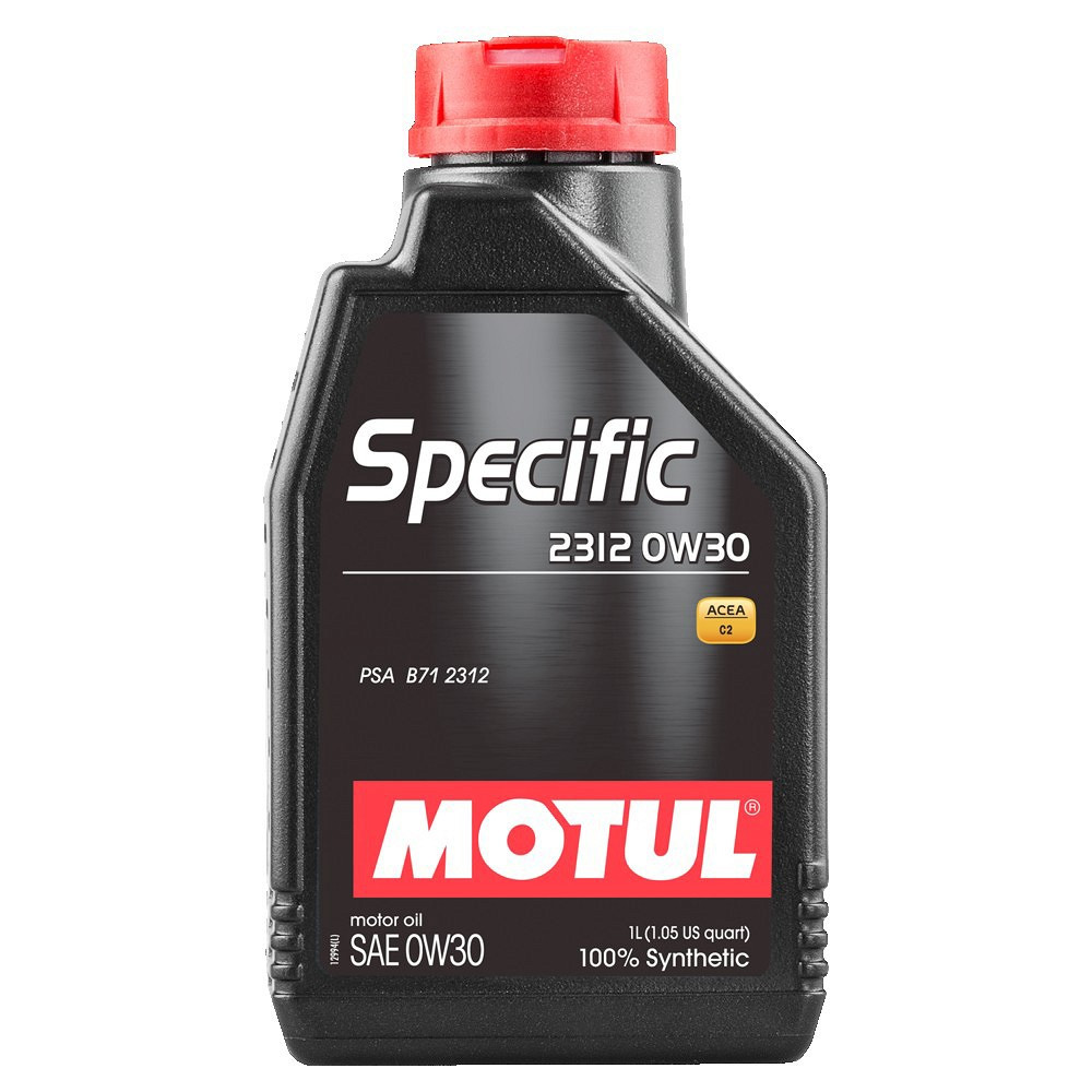 MOTUL SPECIFIC 2312 0W30 C2 1L