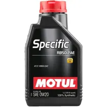 MOTUL SPECIFIC RBS0-2AE 0W20 C5 1L