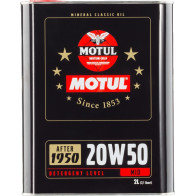 MOTUL CLASSIC 20W50 2L