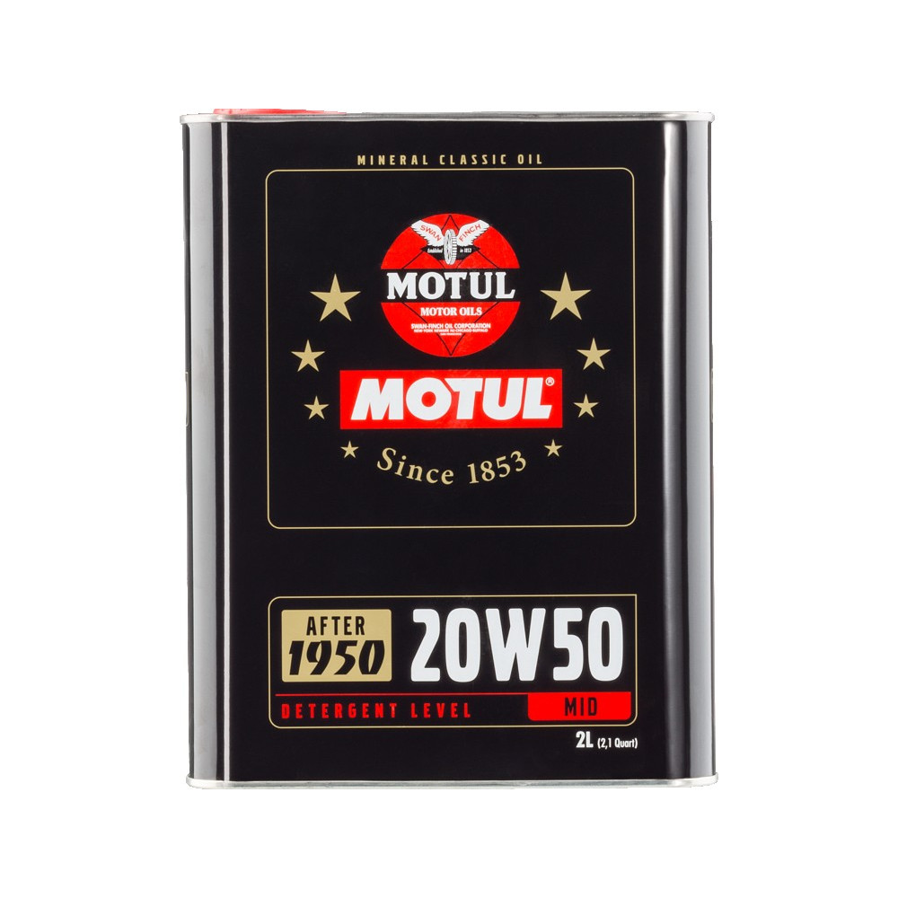 MOTUL CLASSIC 20W50 2L