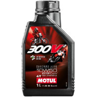 MOTUL 300V2 FACTORY LINE RR/OR 10W50 1L