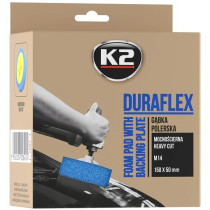 K2 DURAFLEX BLUE HARD ABRASIVE POLEERIMISPADI 150X50MM M14