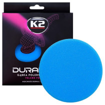 K2 DURAFLEX PRO BLUE HARD ABRASIVE TAKJAKINNITUSEGA POLEERIMISPADI 150X25MM