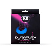 K2 DURAFLEX PRO BLUE HARD ABRASIVE TAKJAKINNITUSEGA POLEERIMISPADI 150X25MM