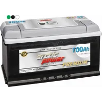 ARCTIC POWER PREMIUM AKU SMF 100AH 350X175X190 760A (EN) -/+ MAGIC EYE