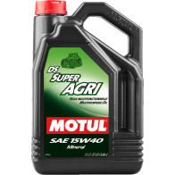 MOTUL DS SUPER AGRI 15W40 E5 5L (HÜDRULIKA+KAST+MOOTOR)