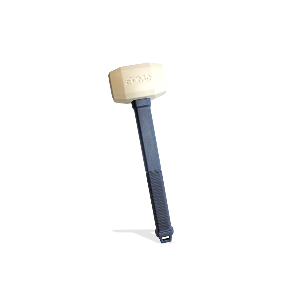 Rubber mallet Edma Premium 500g