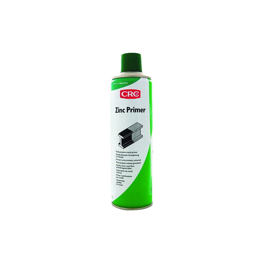 CRC ZINC PRIMER TSINK KRUNTVÄRV HALL 500ML/AE