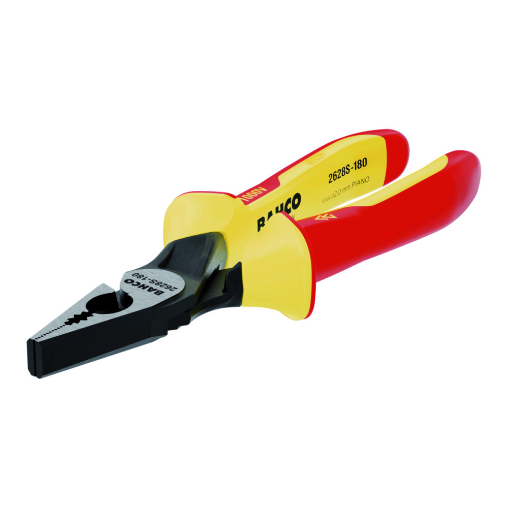 Insulated combination pliers 160mm 1000V VDE, Bahco