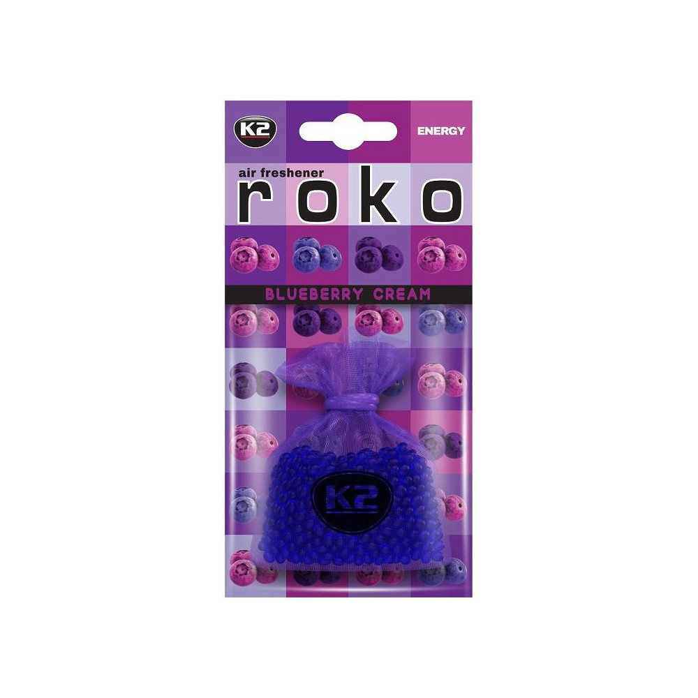 K2 ROKO BLUEBERRY CREAM ÕHUVÄRSKENDAJA 20G