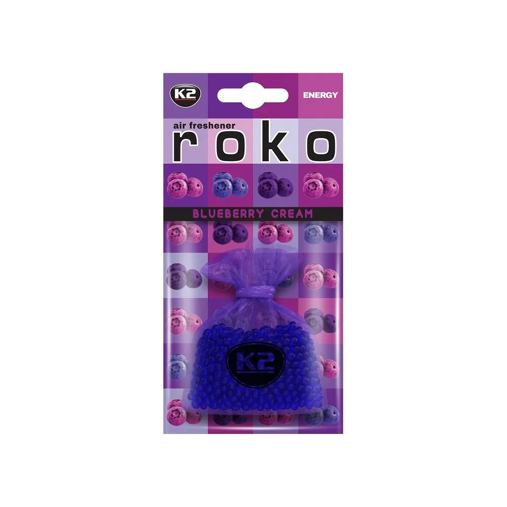 K2 ROKO BLUEBERRY CREAM ÕHUVÄRSKENDAJA 20G