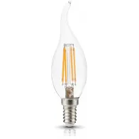 230V PIRN LED FILA FDE 4W E14 440LM 3000K
