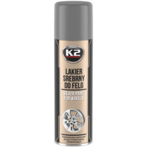 K2 SILVER LAQUER VELJE HÕBEDANE VÄRV 500ML/AE