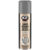 K2 SILVER LAQUER VELJE HÕBEDANE VÄRV 500ML/AE