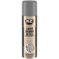 K2 SILVER LAQUER VELJE HÕBEDANE VÄRV 500ML/AE