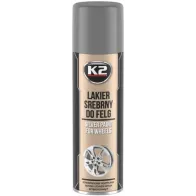 K2 SILVER LAQUER VELJE HÕBEDANE VÄRV 500ML/AE