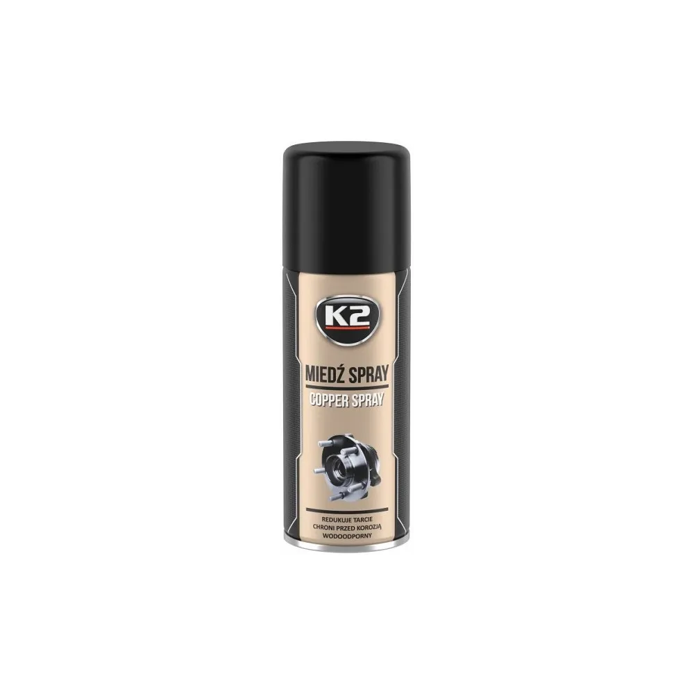 K2 COPPER SPRAY VASEMÄÄRE 400ML/AE