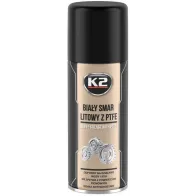 K2 WHITE GREASE PTFE VALGE MÄÄRE 400ML/AE