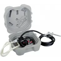 KÜTUSETANKUR MOBIILNE 12V PUMP 40L/MIN, KANDEKOHVRIS 1770.D240 APAC