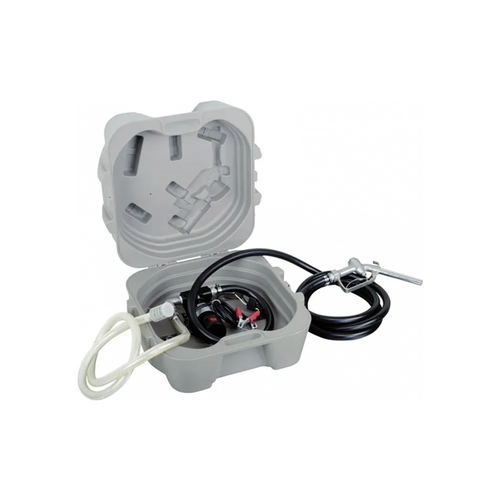 KÜTUSETANKUR MOBIILNE 12V PUMP 40L/MIN, KANDEKOHVRIS 1770.D240 APAC
