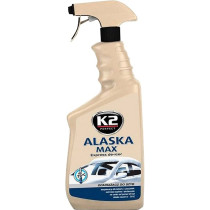 K2 ALASKA DE-ICER JÄÄSULATAJA -70°C 700ML/PIHUSTI