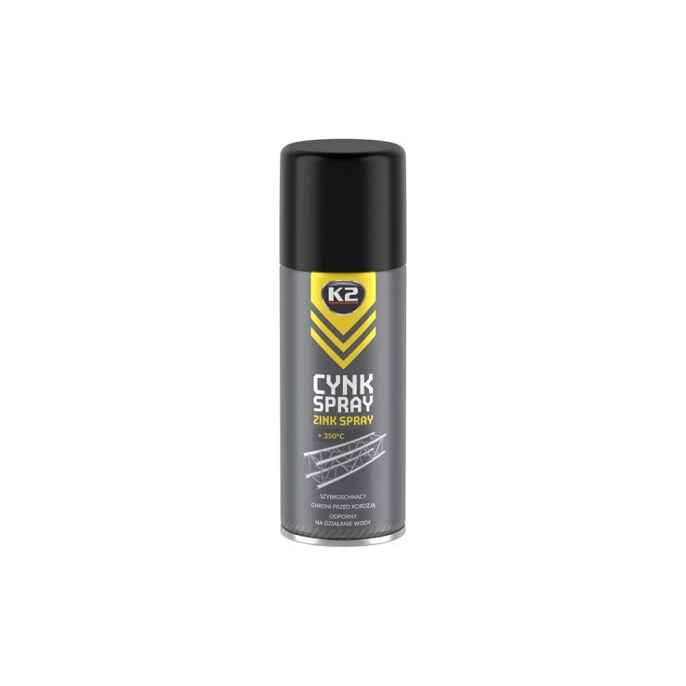 K2 CYNK SPRAY +350°C KÜLMGALVAANIKA TSINK 400ML/AE