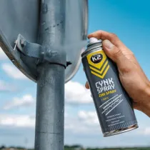 K2 CYNK SPRAY +350°C KÜLMGALVAANIKA TSINK 400ML/AE