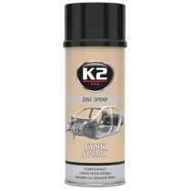 K2 CYNK SPRAY +350°C KÜLMGALVAANIKA TSINK 400ML/AE
