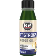 K2 2T STROKE OIL 2T MOOTORIÕLI ROHELINE 100ML (POOLSÜNT.)