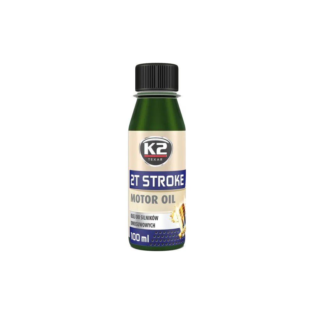 K2 2T STROKE OIL 2T MOOTORIÕLI ROHELINE 100ML (POOLSÜNT.)