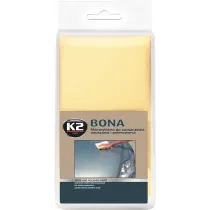 K2 BONA MIKROFIIBER LAPP POLEERIMISEKS JA KUIVATAMISEKS 40X40CM (LÕIGATUD SERVAD)